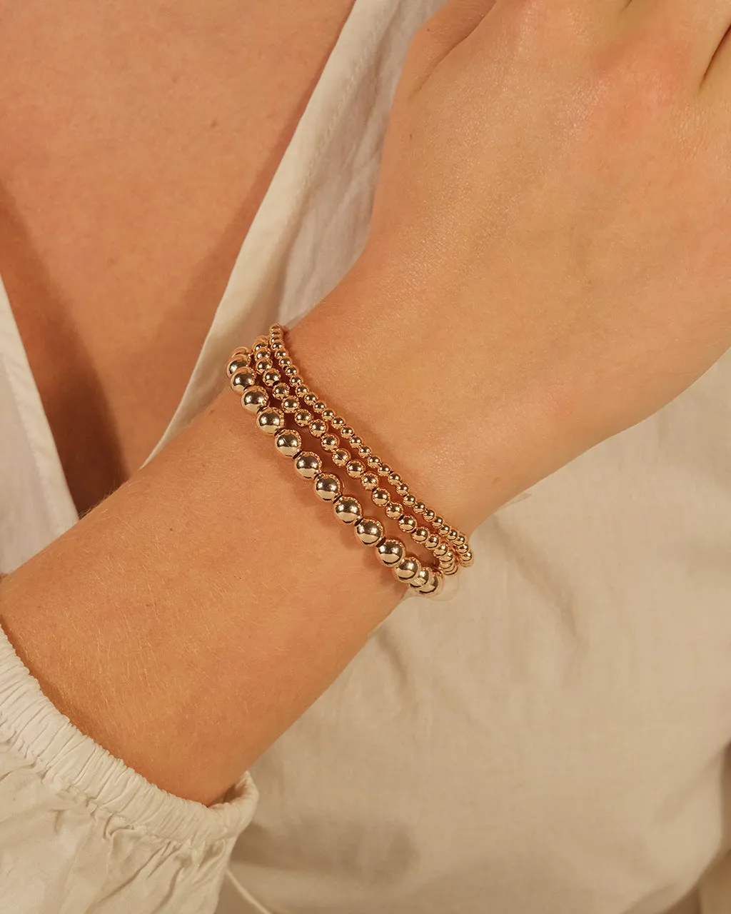 Beaded Stretch Bracelet Sets