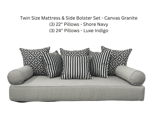 Bed Swing Cushion Sets