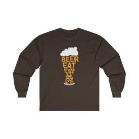 Beer Eat Sleep Repeat Long Sleeve Tee