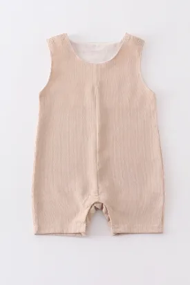 Beige corduroy boy jonjon