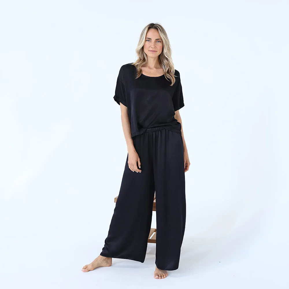 Bertie Satin Tee