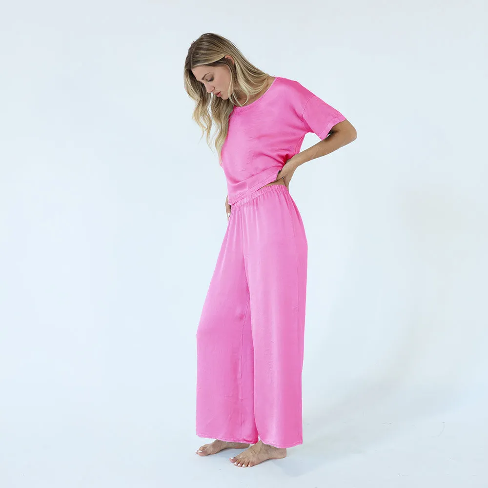 Bertie Satin Tee