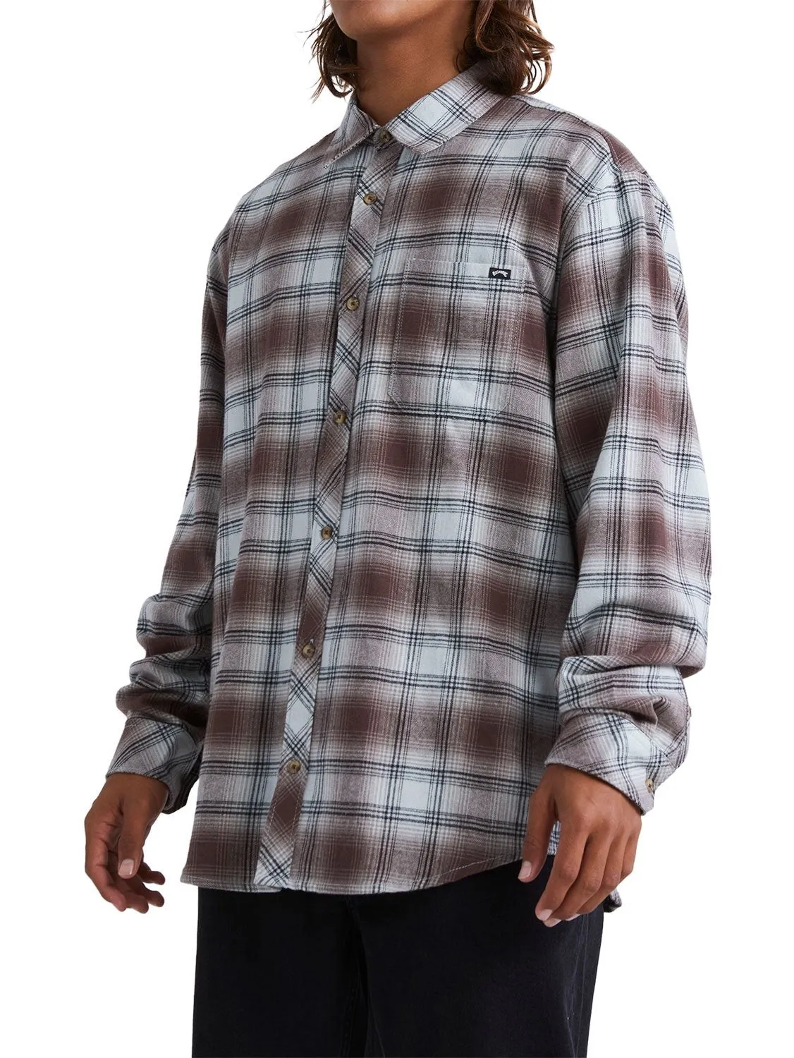 Billabong Men's Coastline Flannel Shirt