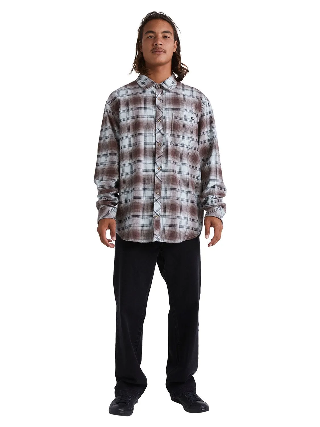 Billabong Men's Coastline Flannel Shirt