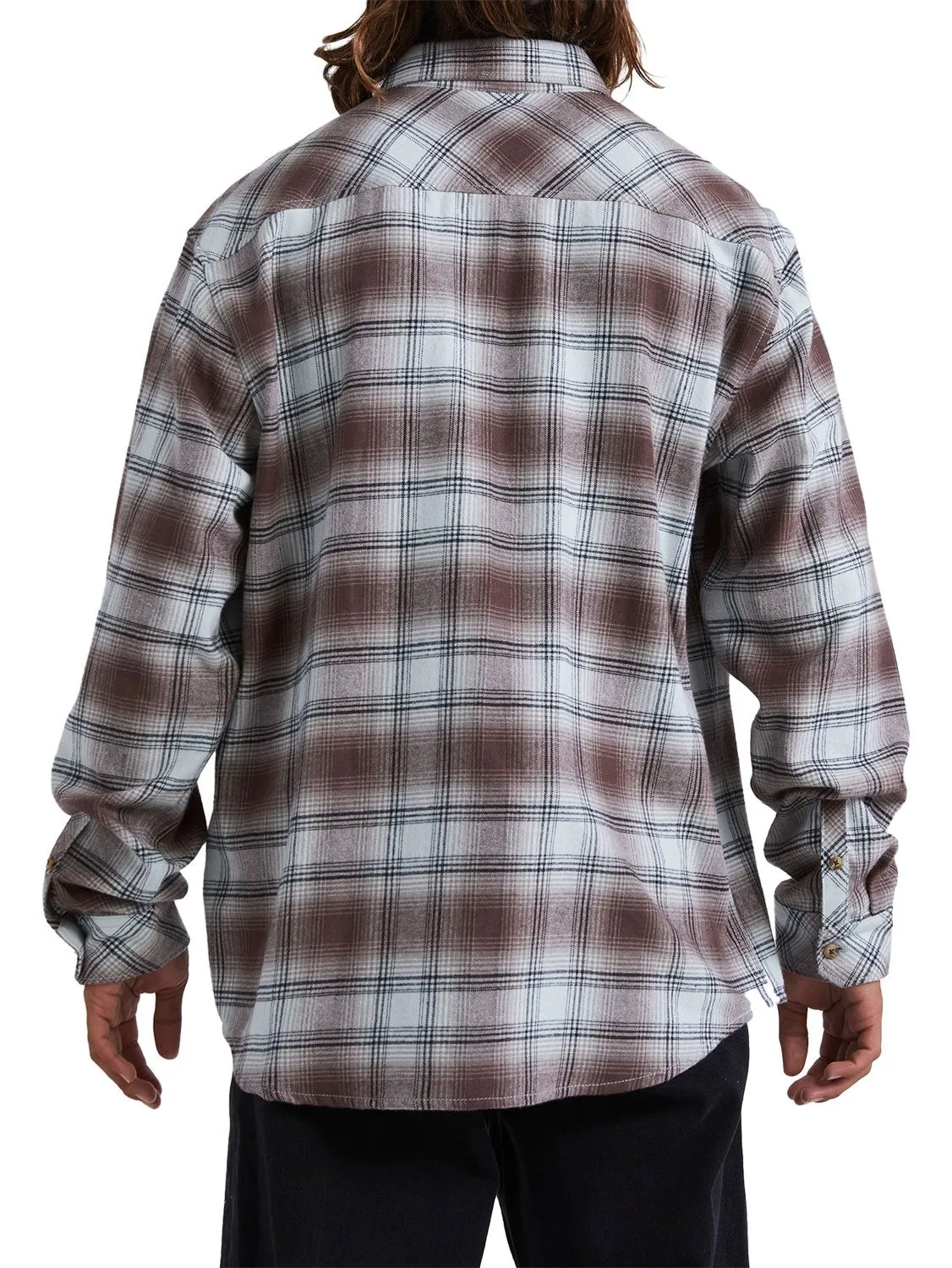 Billabong Men's Coastline Flannel Shirt