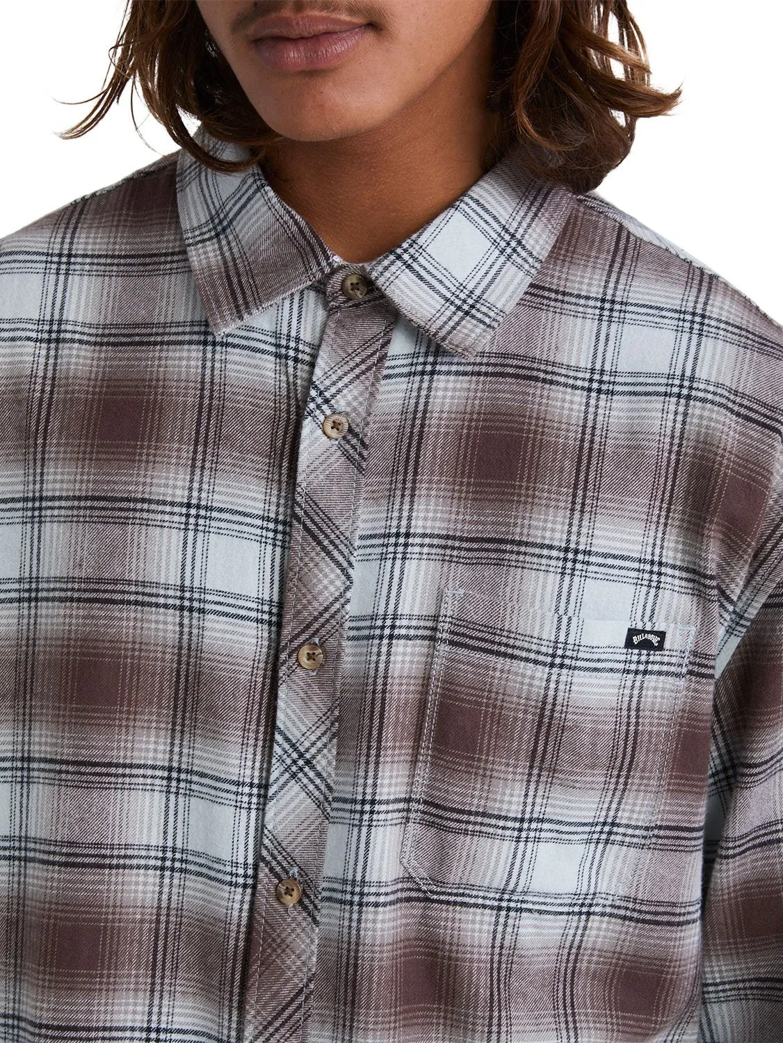 Billabong Men's Coastline Flannel Shirt