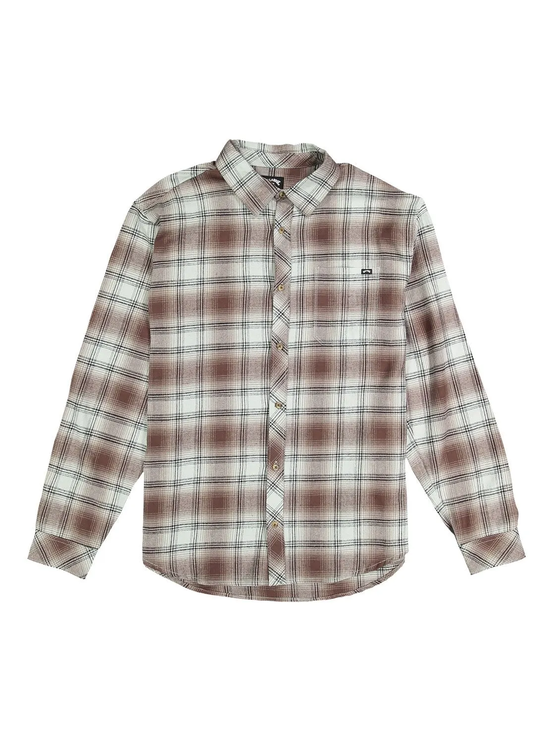 Billabong Men's Coastline Flannel Shirt