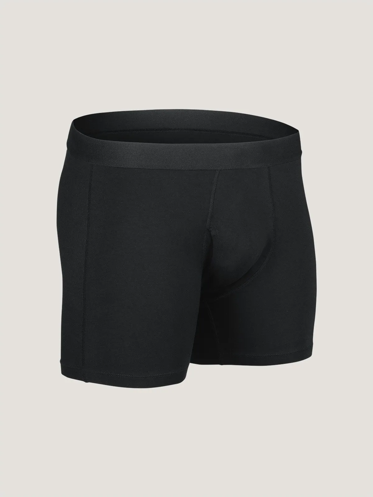 Black Boxer Briefs 3-Pack