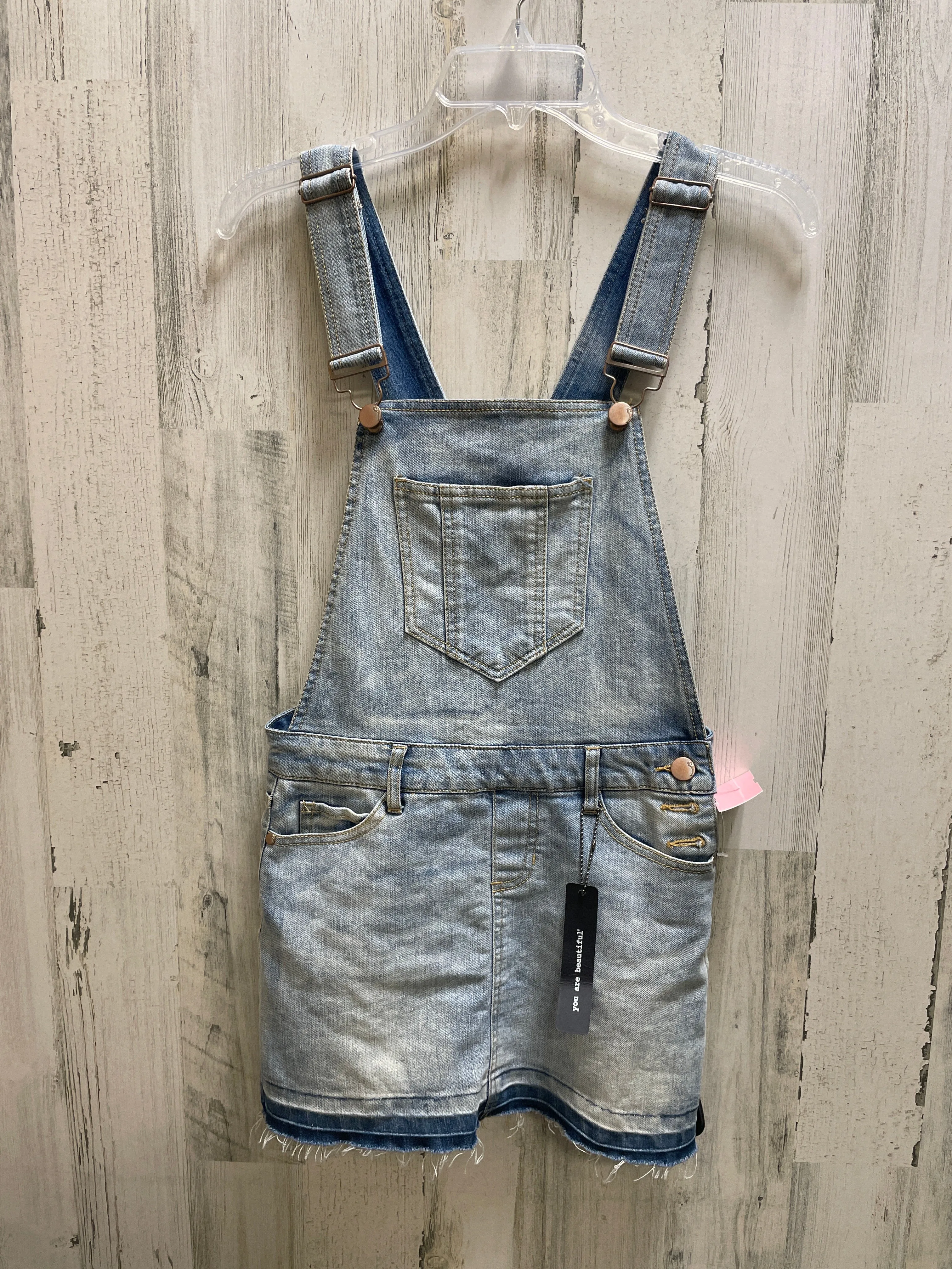 Blue Overalls Dollhouse, Size S
