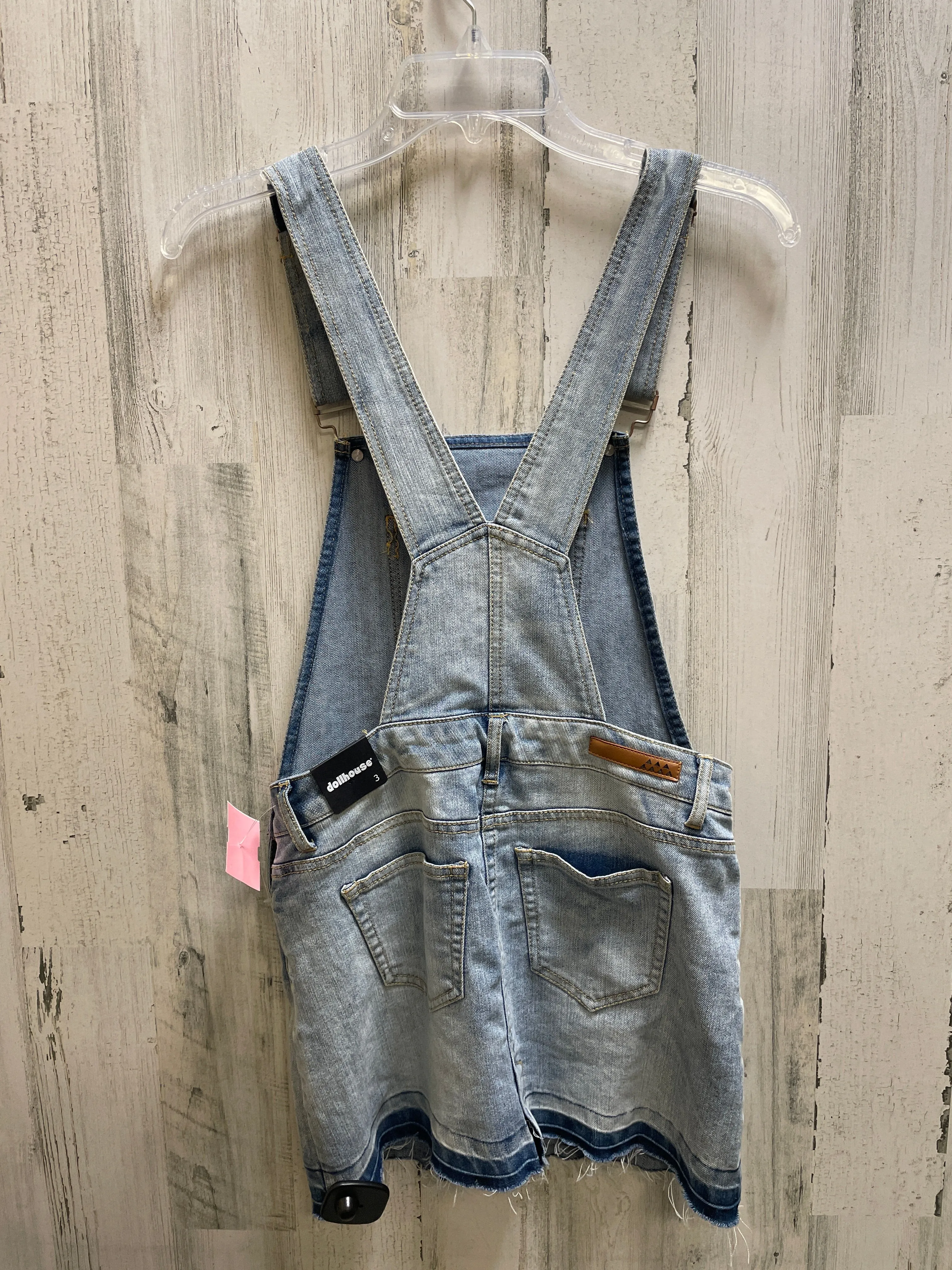 Blue Overalls Dollhouse, Size S