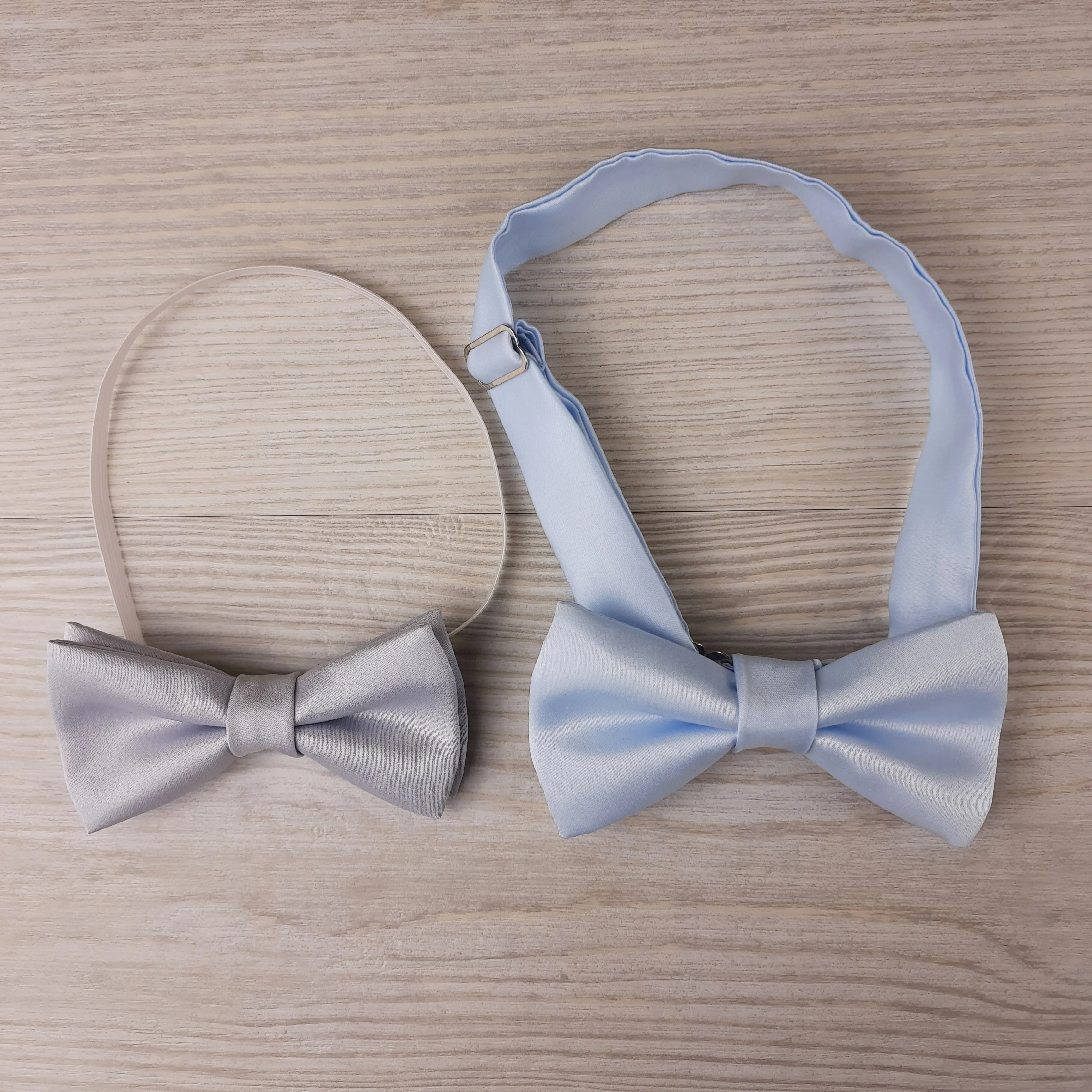 Blue Teal Boys Bow Ties