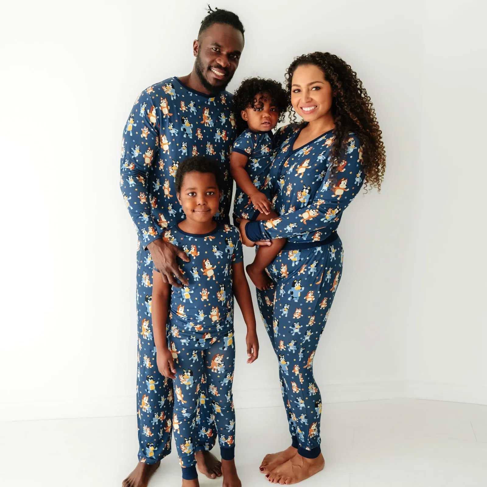 Bluey Dance Mode Women's Pajama Top