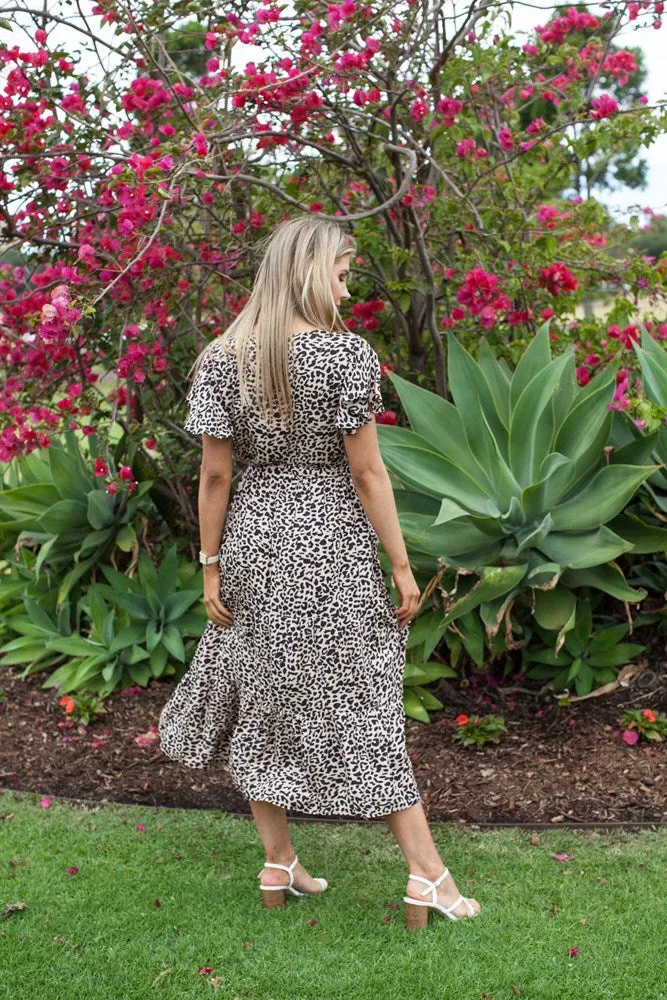 Boho Australia Neri Tier Leopard Print