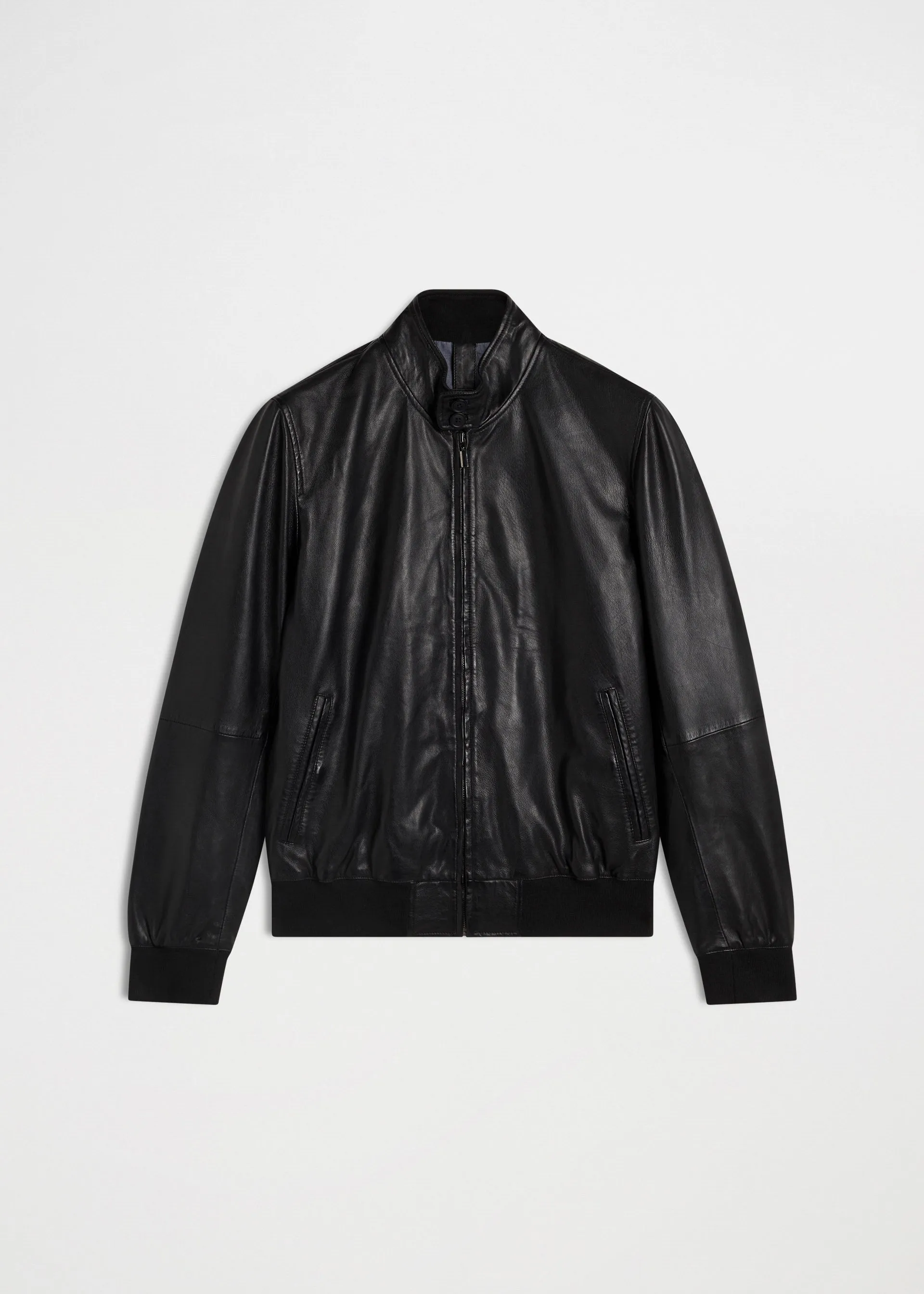 Bomber in vera pelle