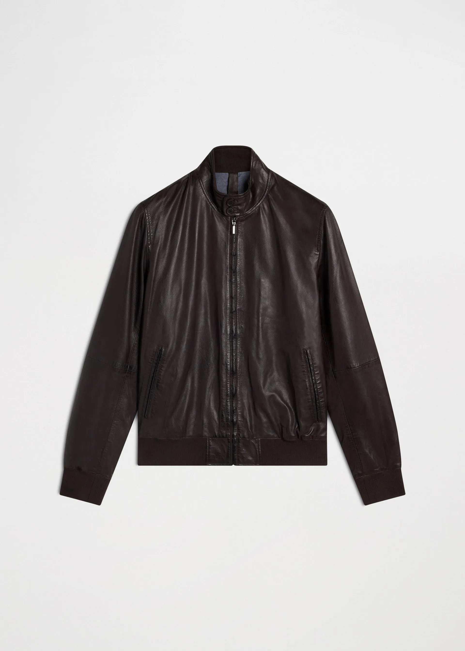 Bomber in vera pelle