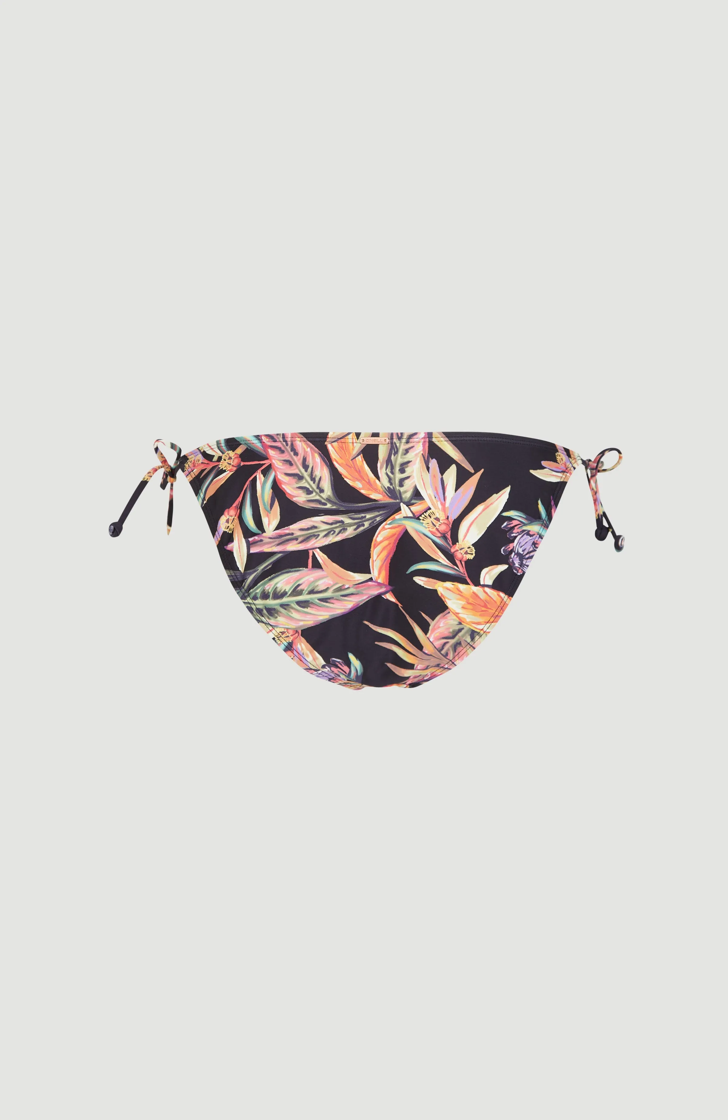Bondey Bikini Bottoms | Black Tropical Flower