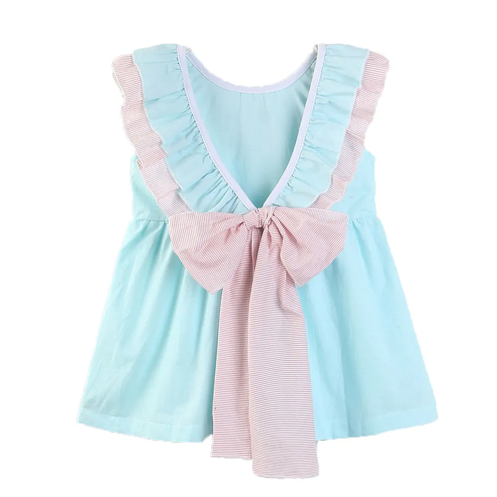 Bow Frilled Dress
