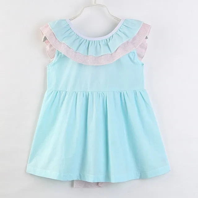 Bow Frilled Dress