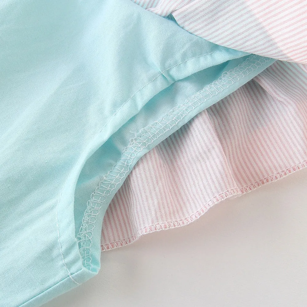 Bow Frilled Dress