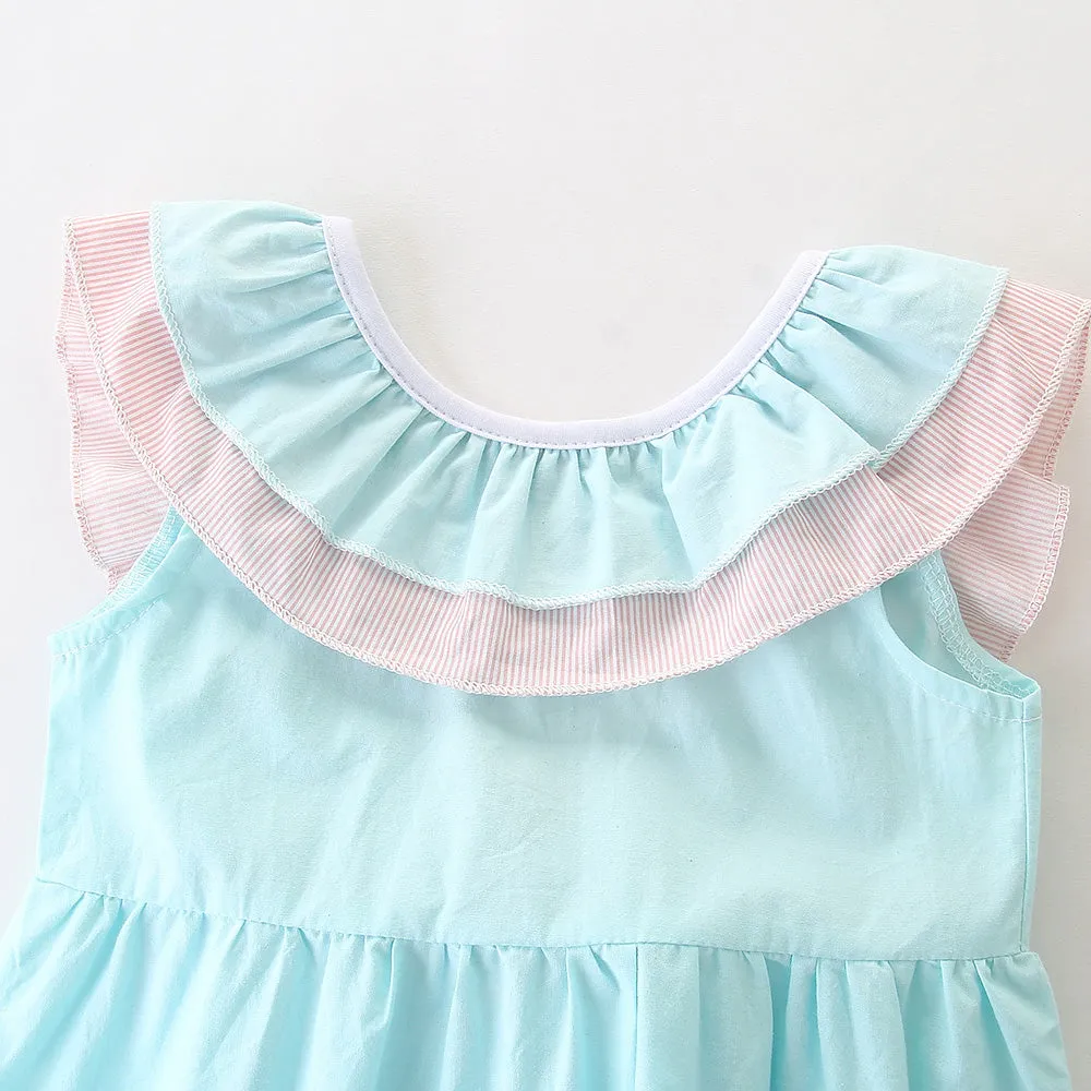 Bow Frilled Dress