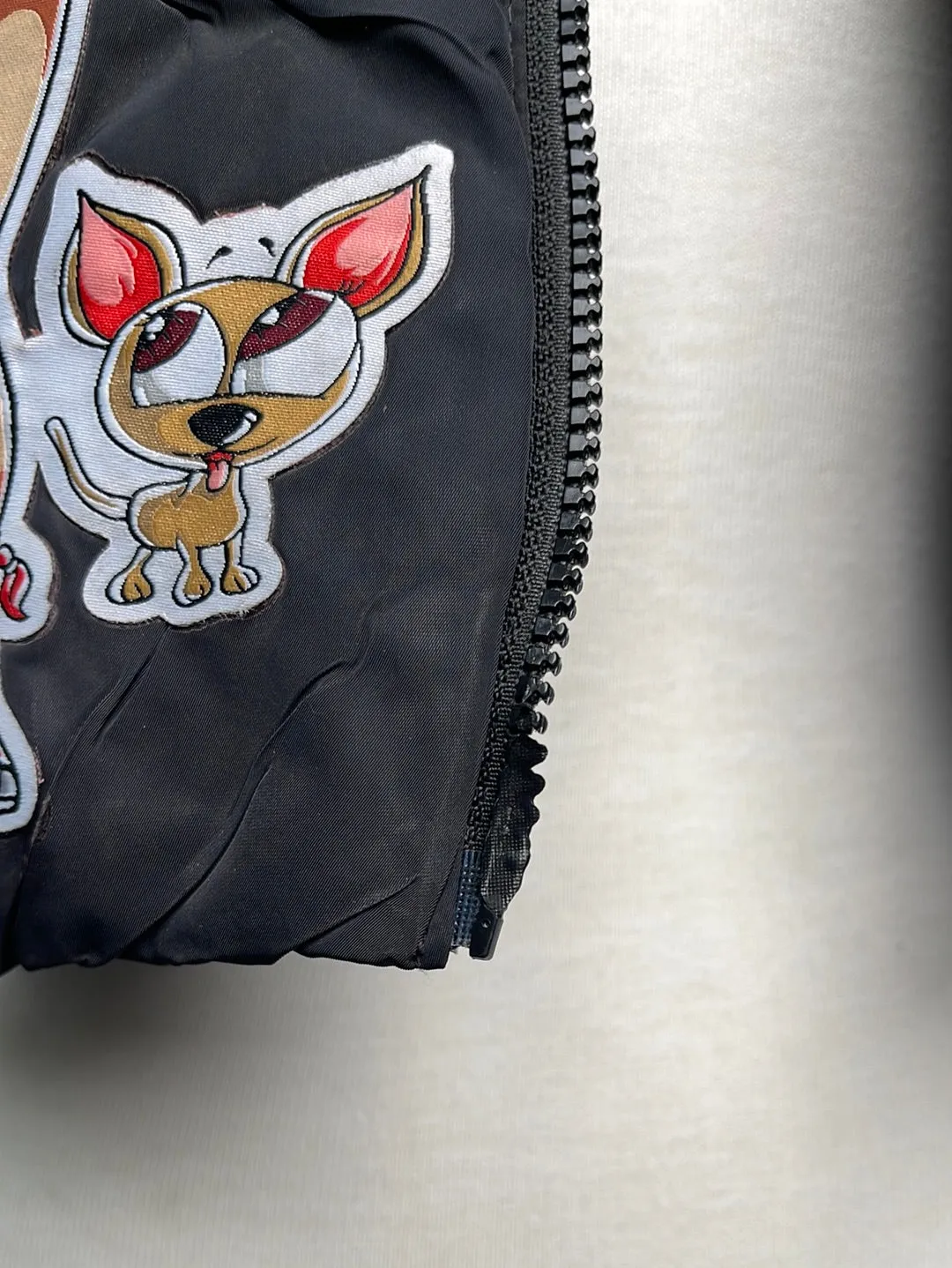 Boxy and stacks custom bomber vest - HURT