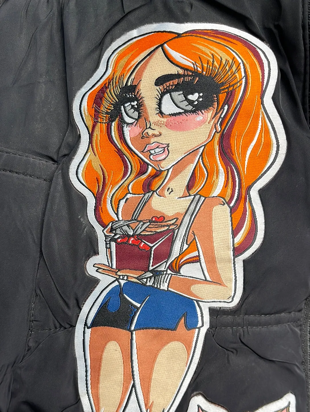 Boxy and stacks custom bomber vest - HURT