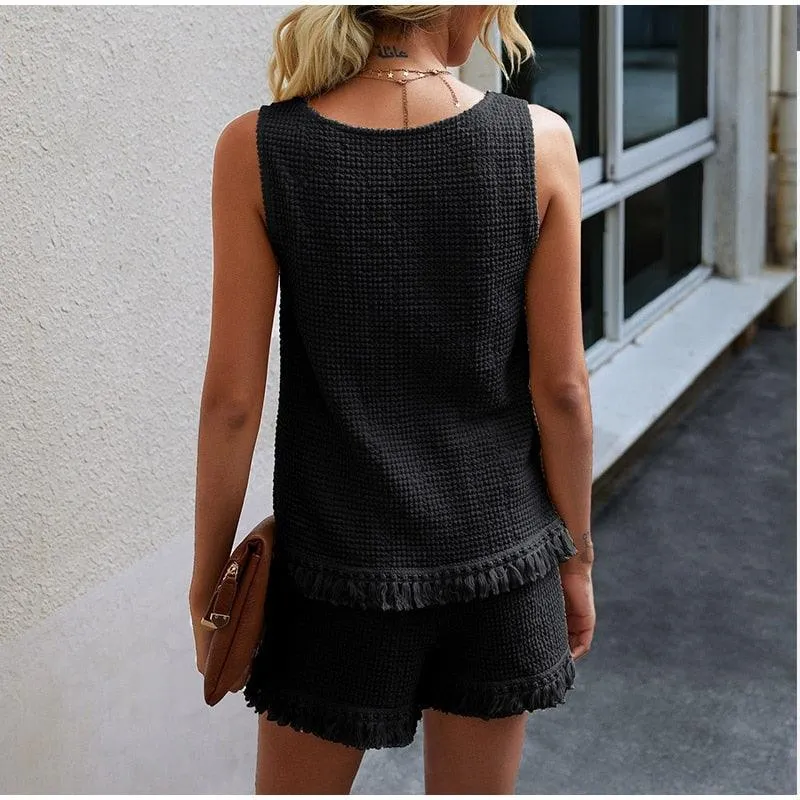 Bradley Knit Beach Set