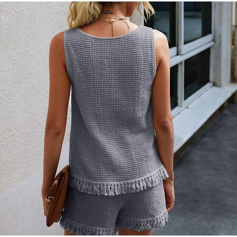 Bradley Knit Beach Set