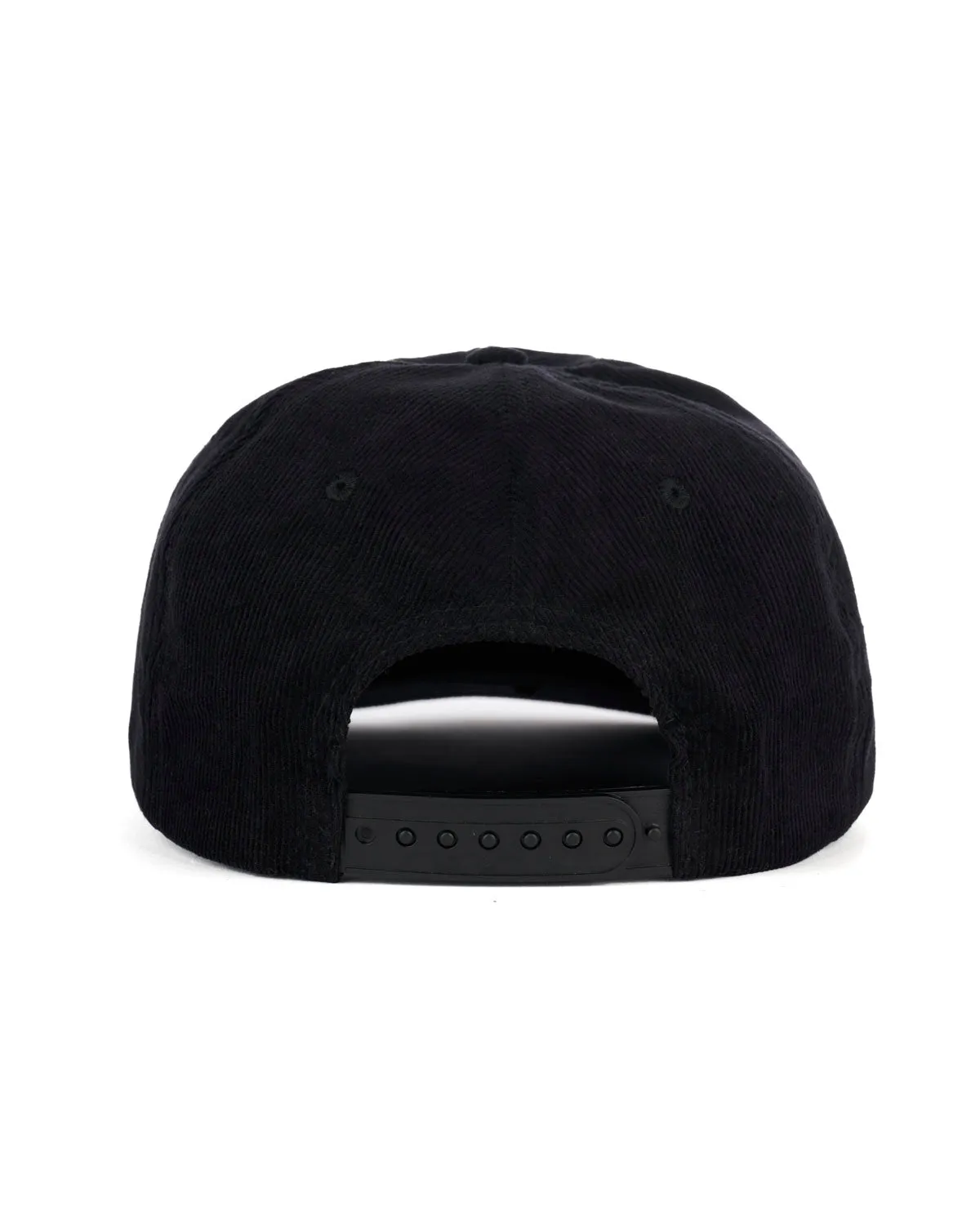 Brain Dead x Sound and Fury 6 Panel Corduroy Hat - Black
