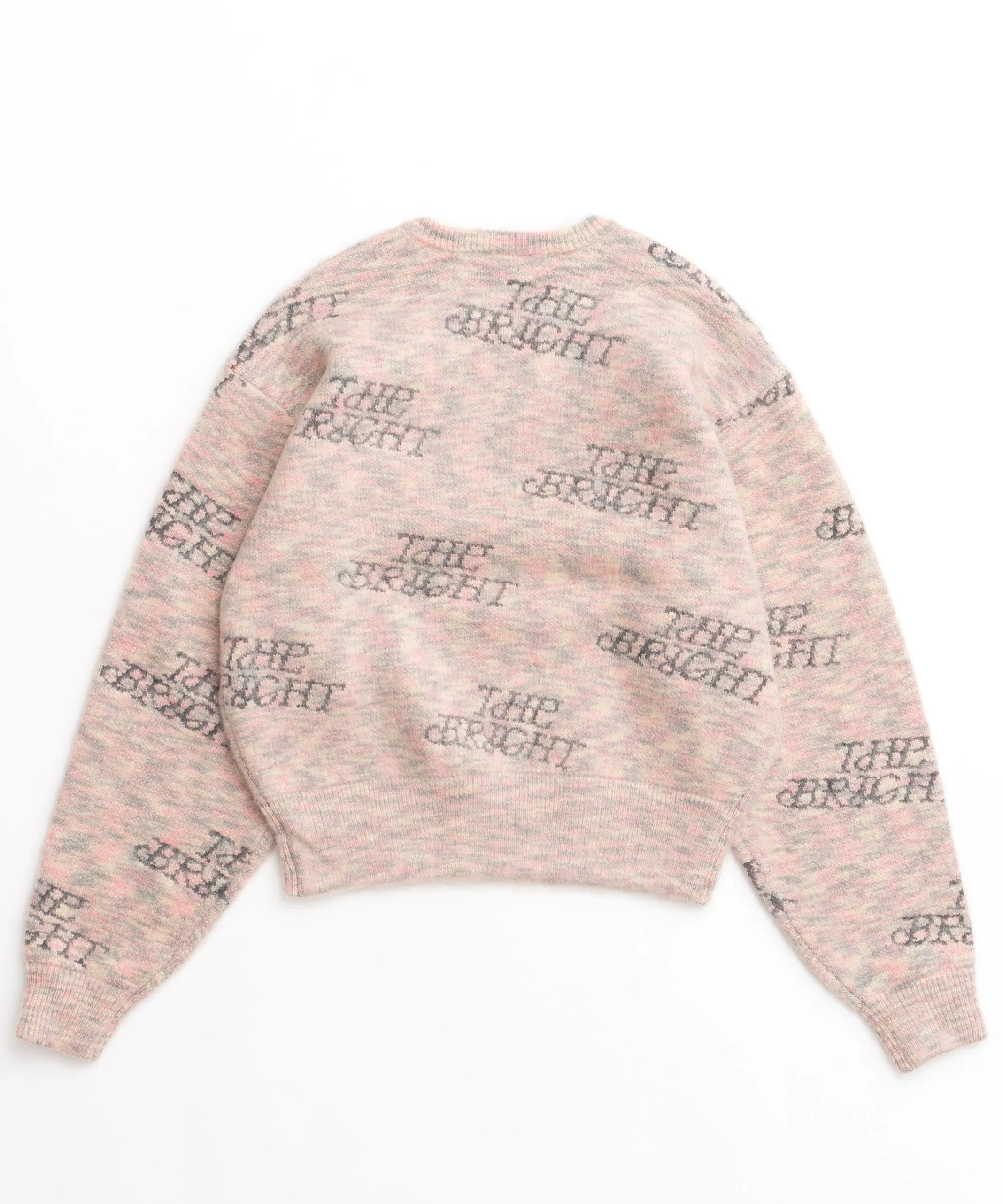 BRIGHT Logo Knit Tops