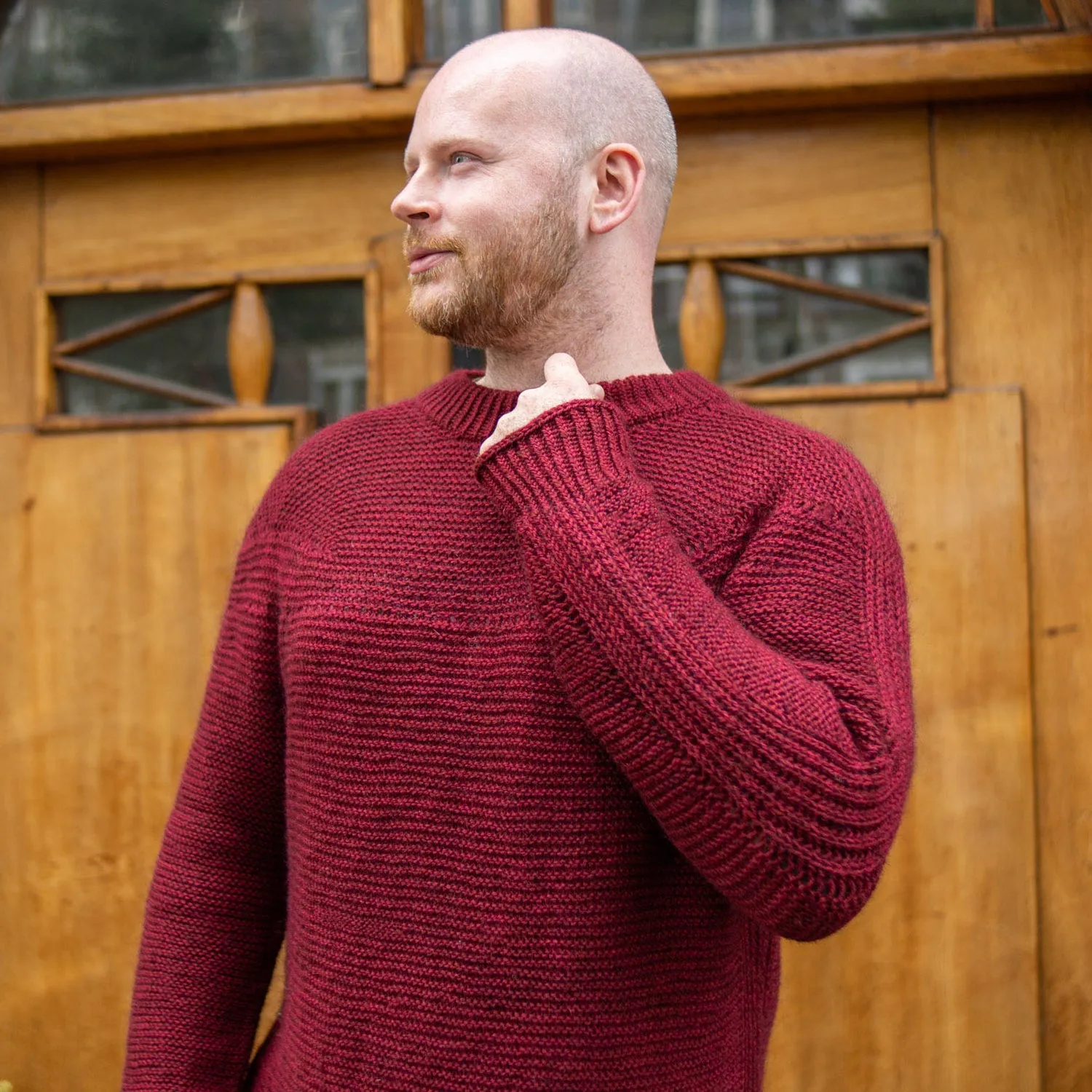 BRIOGARTER SWEATER - ROSWITHA