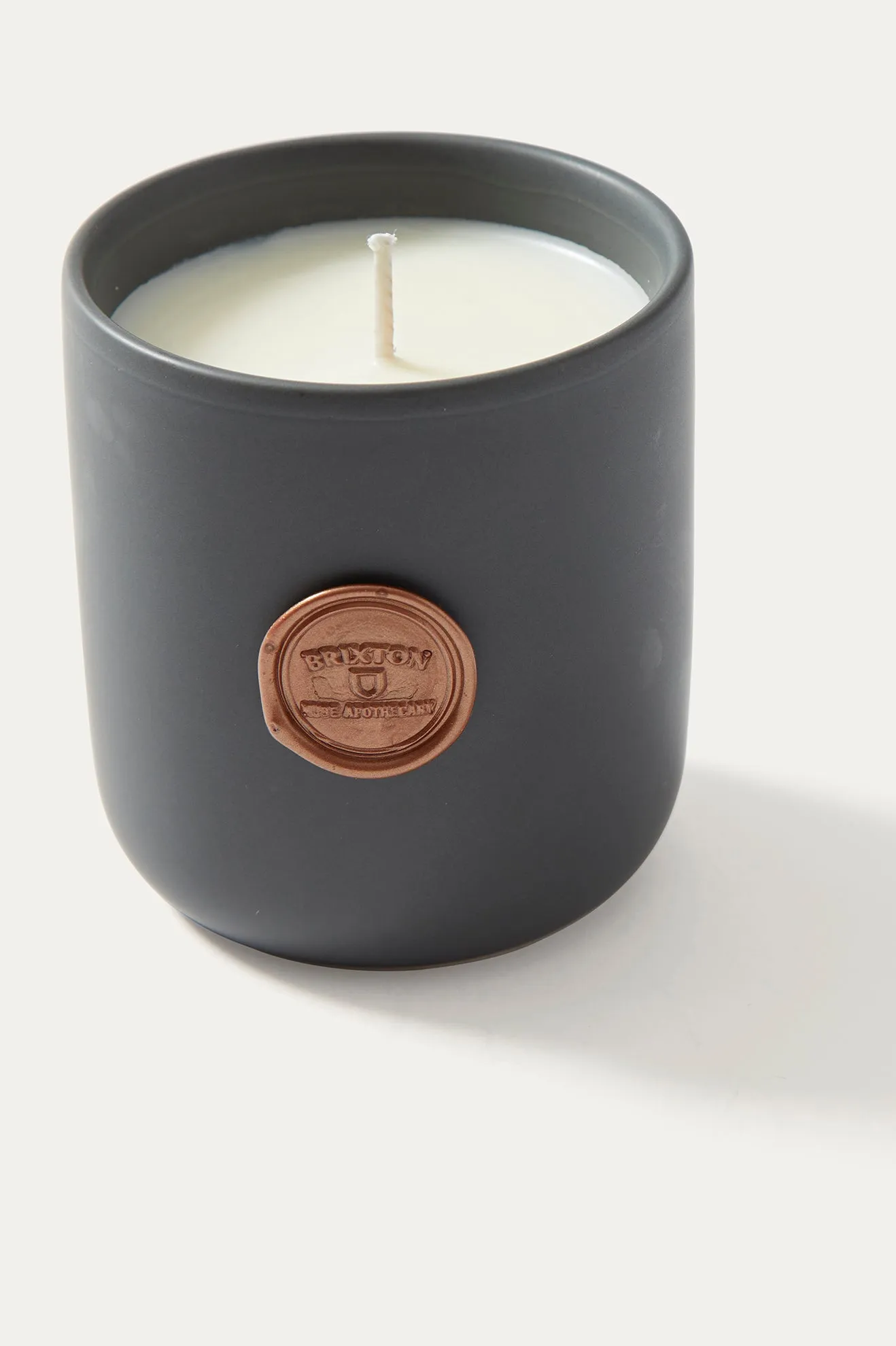 Brixton x Muse Flannel Scented Candle - Gunmetal