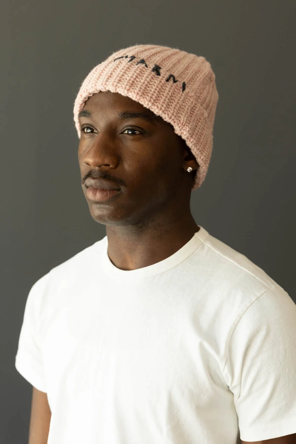 Broken Fisherman Beanie - Quartz