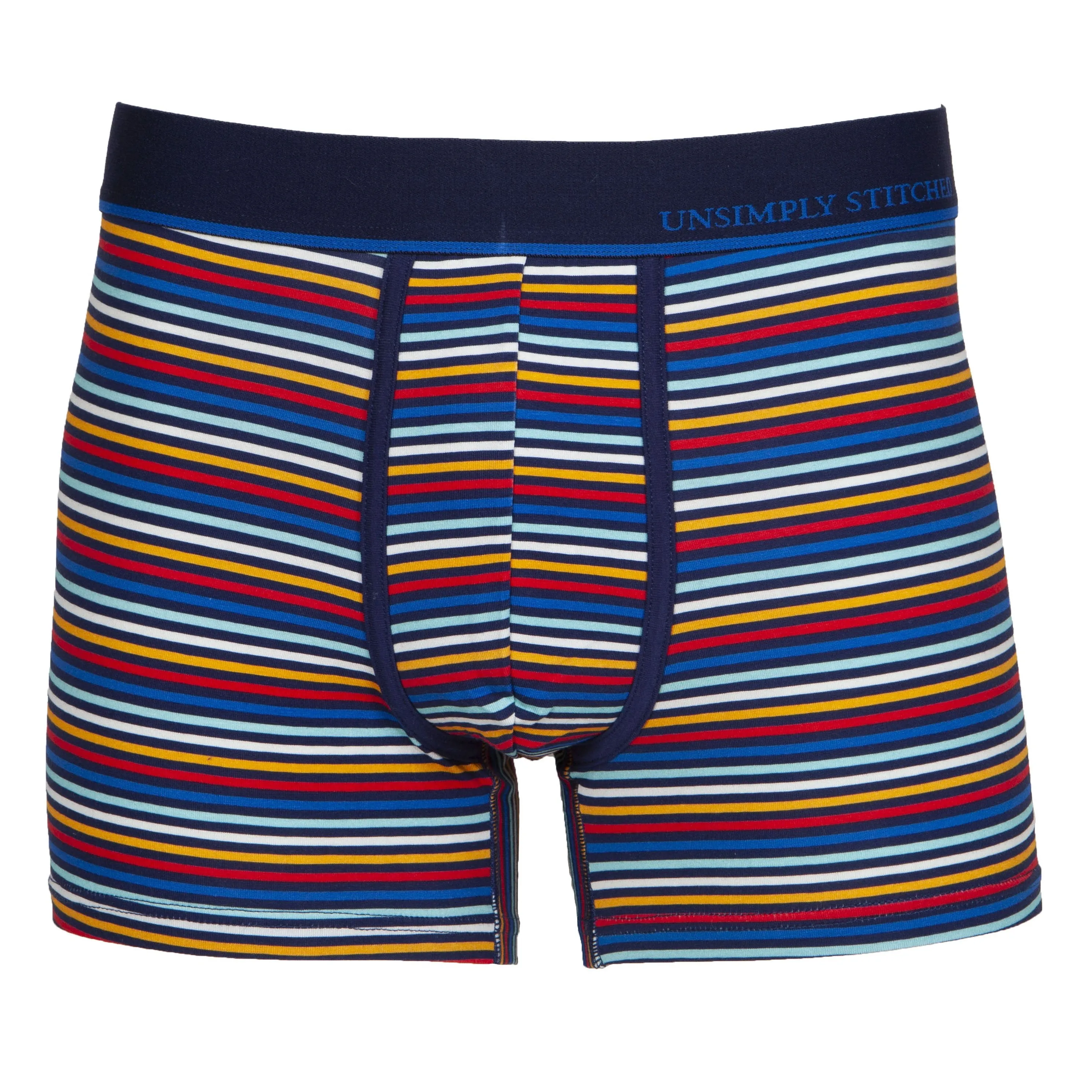 Bubble Gum Stripe Boxer Trunk