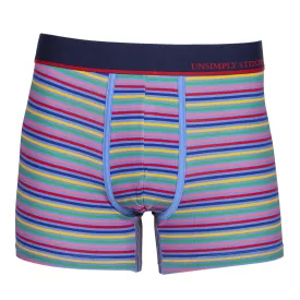 Bubble Gum Stripe Boxer Trunk
