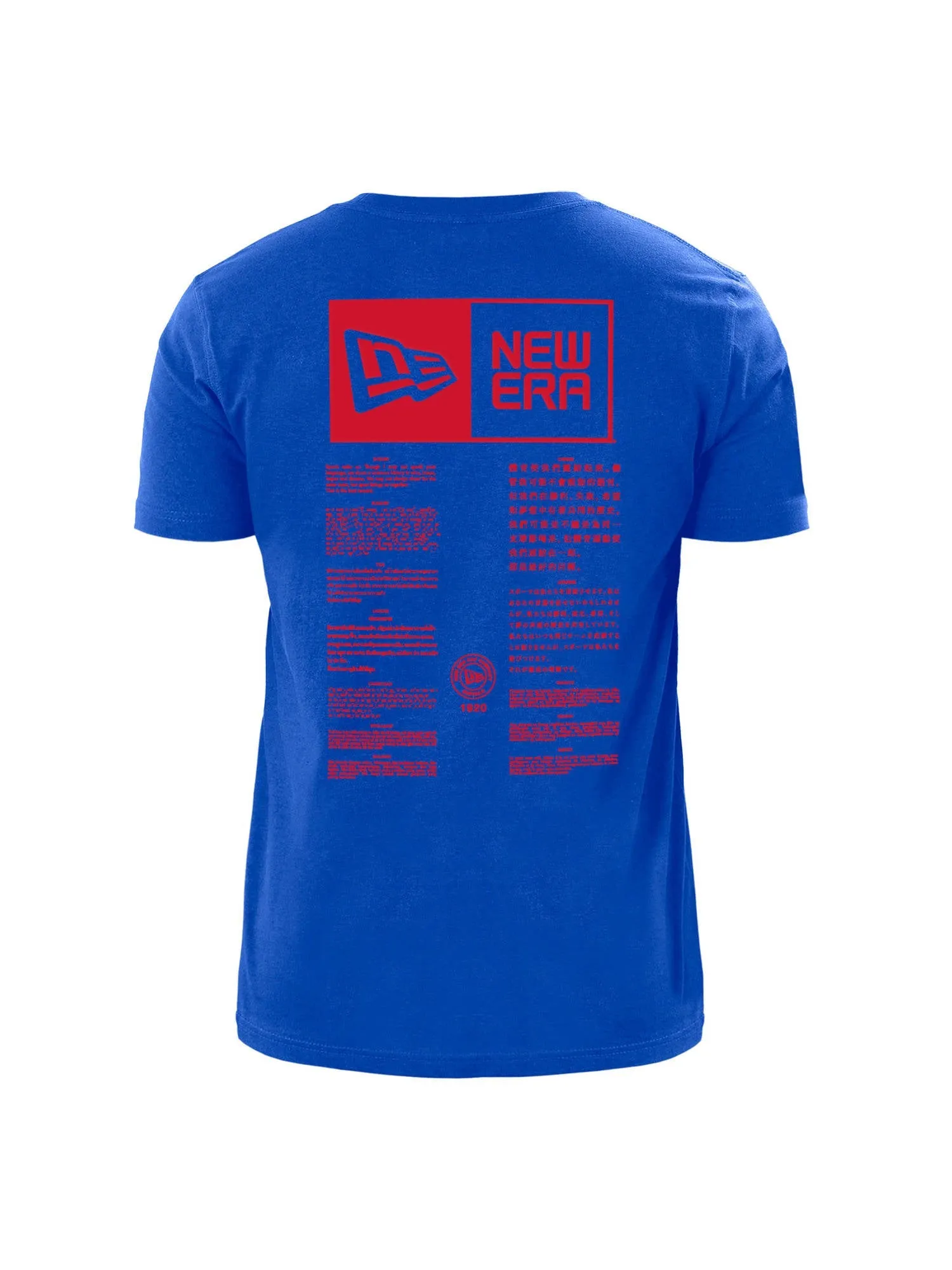 BUFFALO BILLS X ALPHA X NEW ERA TEE