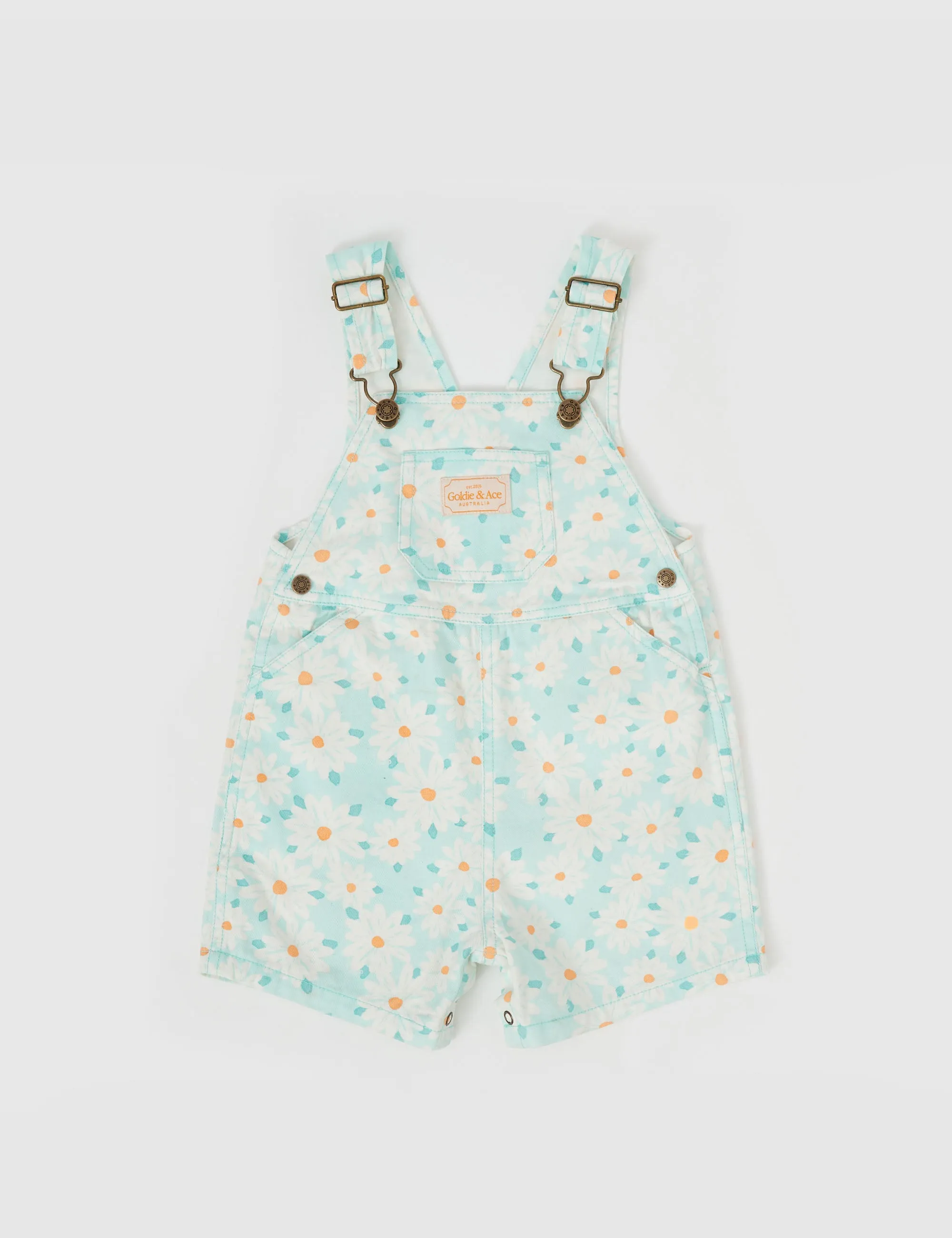 BURTON DAISY DELIGHT DENIM OVERALLS