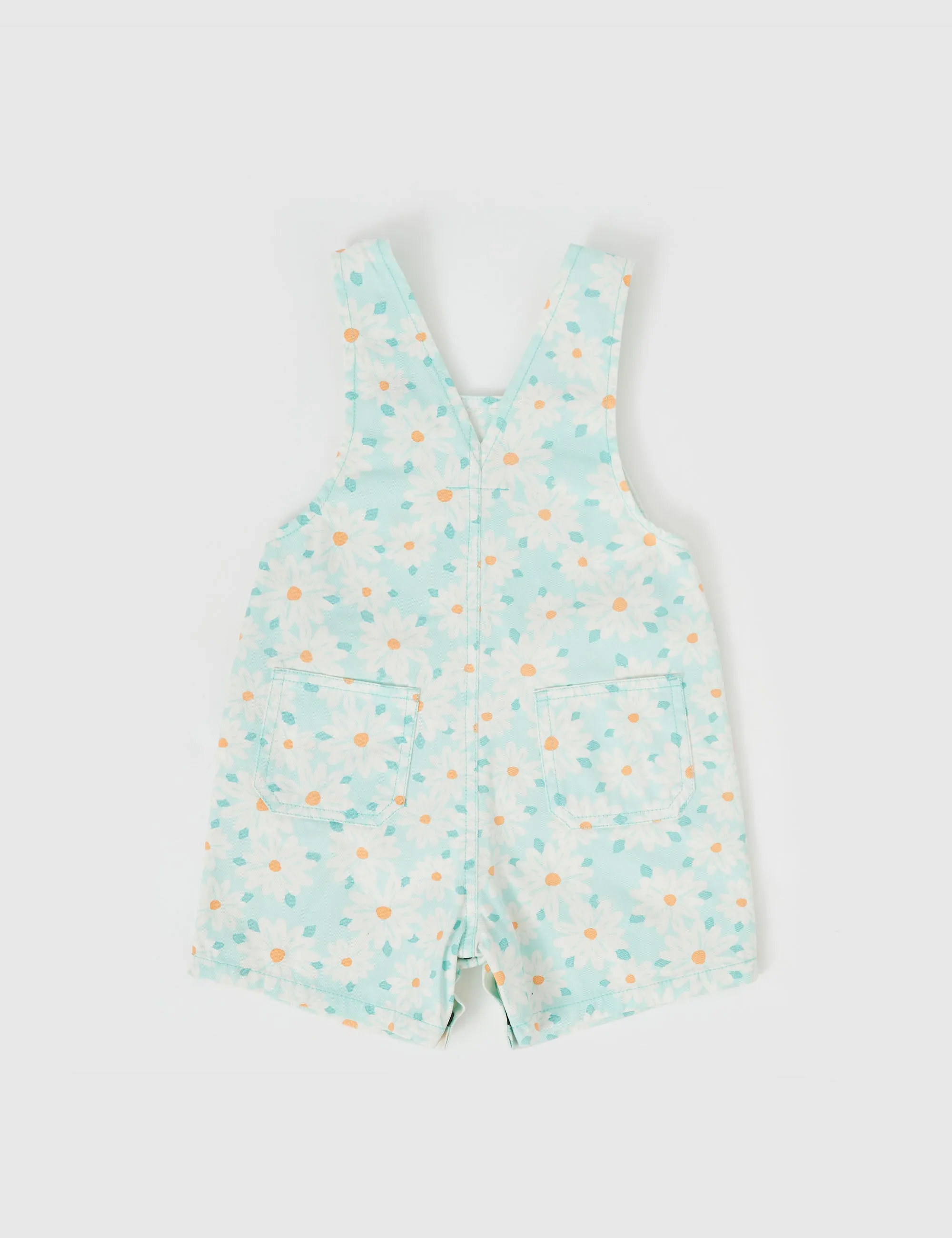 BURTON DAISY DELIGHT DENIM OVERALLS