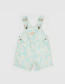 BURTON DAISY DELIGHT DENIM OVERALLS