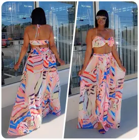 Cali Girl 2-Piece Skirt Set