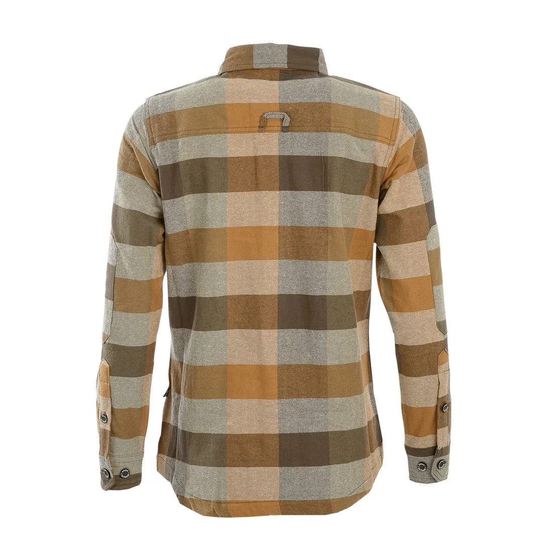 Canada Flannel Long-Sleeve Lady (Forest)