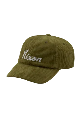 Capitol Strapback - Olive / White