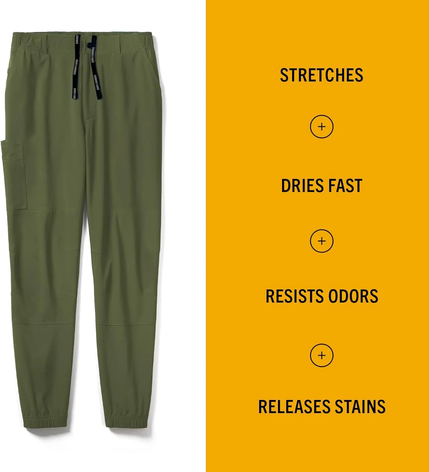 Carhartt Men's Micro Ripstop Cargo Jogger Pant