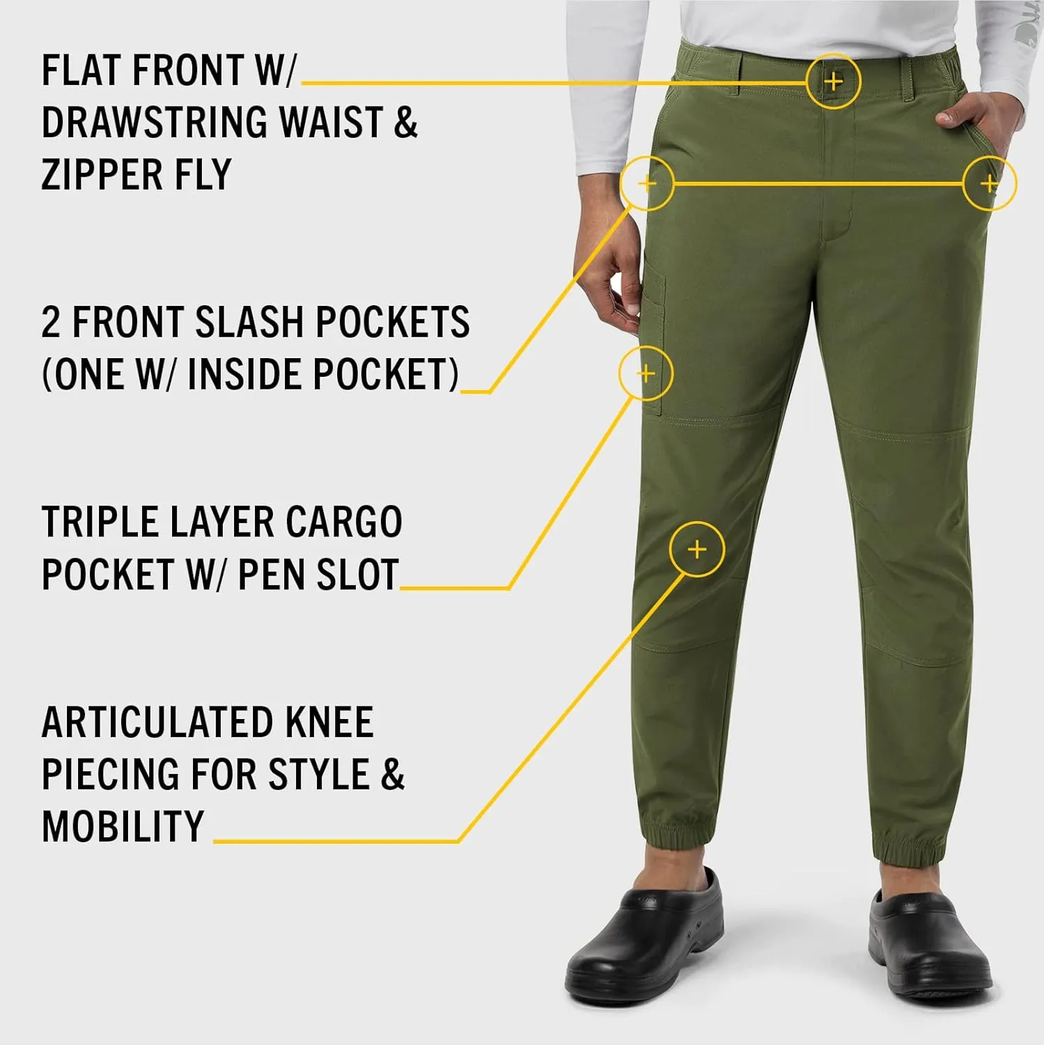 Carhartt Men's Micro Ripstop Cargo Jogger Pant