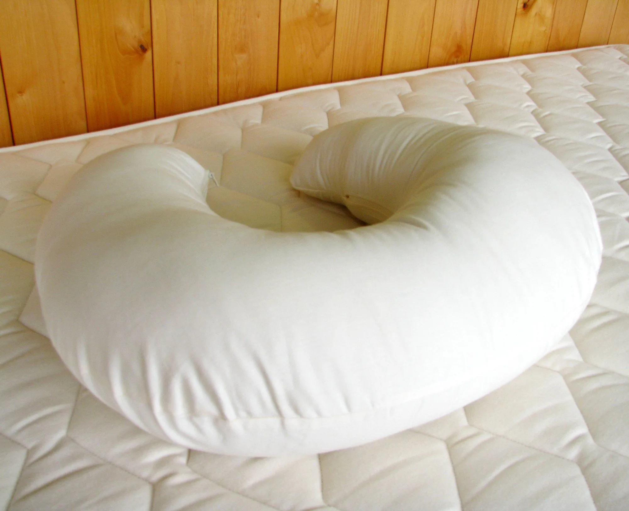 Certified Organic Nursing Pillow - Bo Peep
