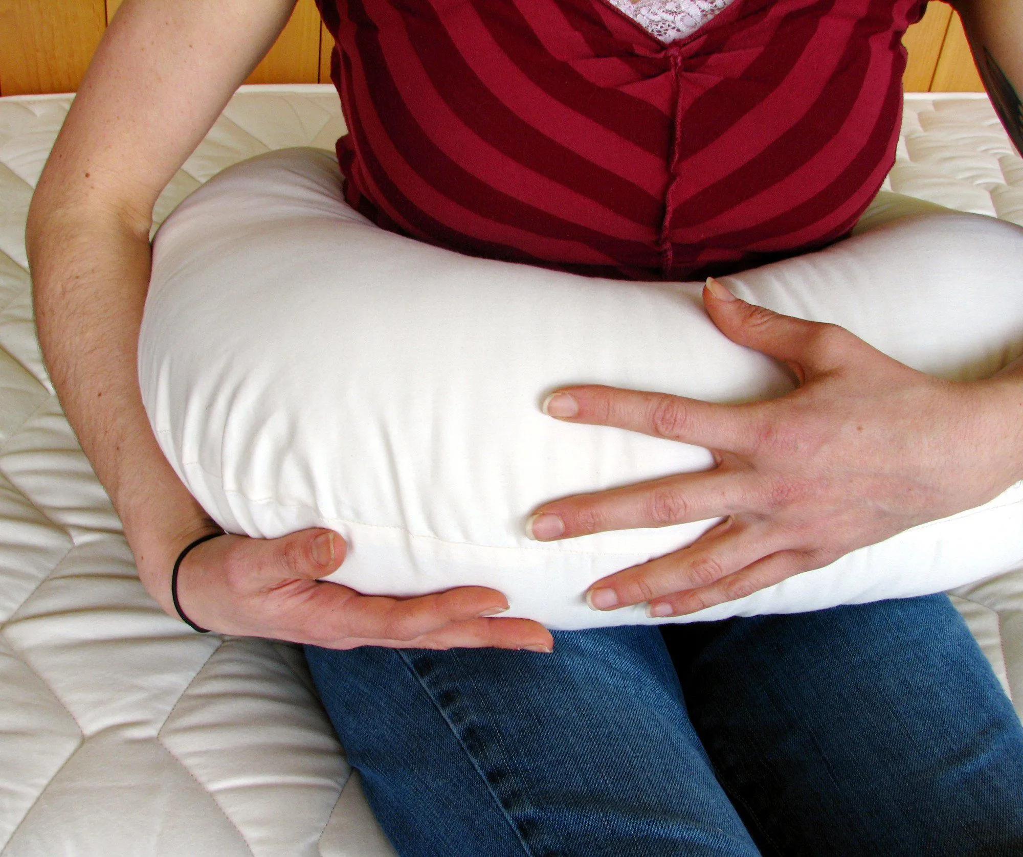 Certified Organic Nursing Pillow - Bo Peep