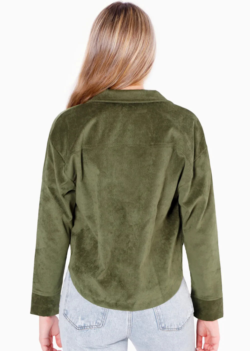 Chaqueta de corduroy - BRIELLA