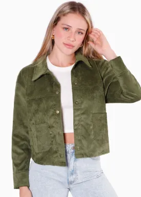 Chaqueta de corduroy - BRIELLA