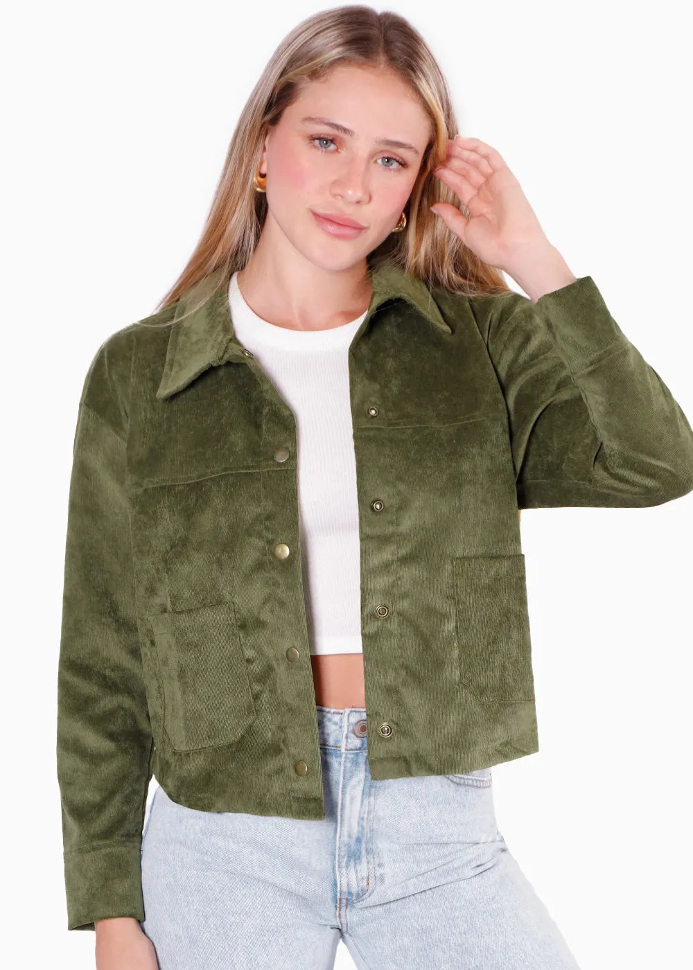 Chaqueta de corduroy - BRIELLA
