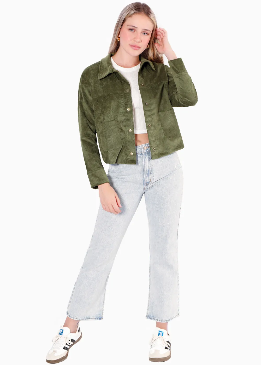 Chaqueta de corduroy - BRIELLA
